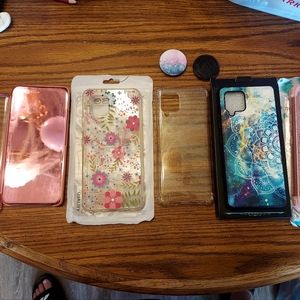 samsung A42 phone case lot